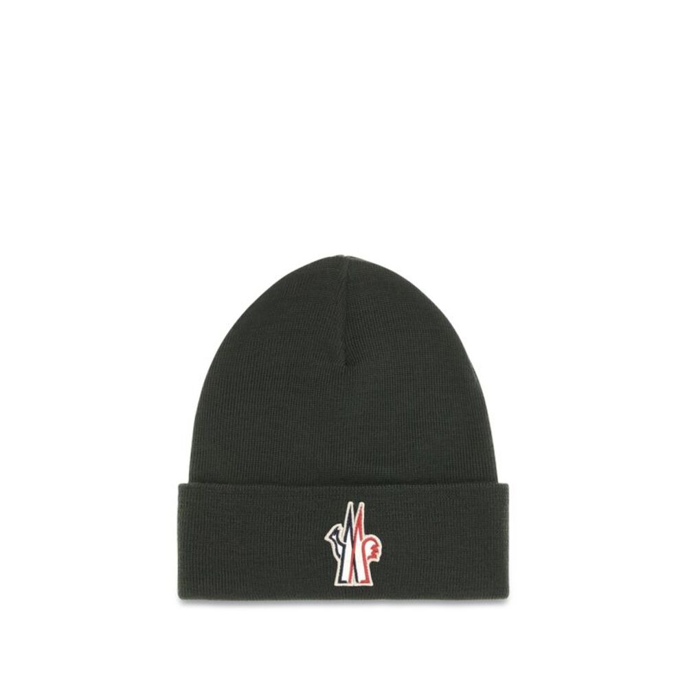 Moncler Grenoble Men Wool Beanie